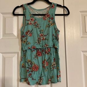 Latched Mama nursing tank size XS
